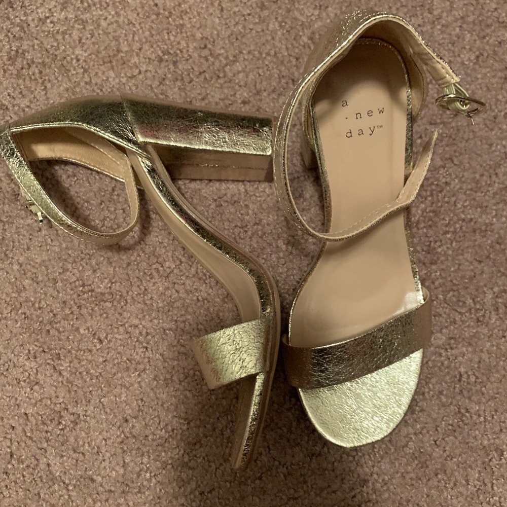 Gold Heels